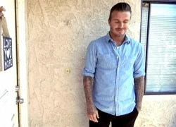 Beckham lại khiến người ta ngưỡng mộ