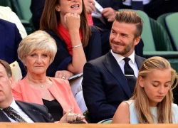 Becks 'nhanh như điện' bắt bóng tennis ở Wimbledon