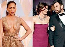 Ben Affleck thân thiết với tình cũ Jennifer Lopez sau ly hôn