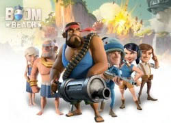 Bí kíp đỉnh nhất giúp bạn trở thành bá chủ biển khơi trong Boom Beach