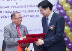 Viện thẩm mỹ Mắt ngọc tiếp nhận kỹ thuật phẫu thuật thẩm mỹ mắt Hàn Quốc