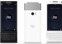 BlackBerry sẽ giới thiệu 2 smartphone mới dịp cuối năm