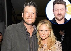 Blake Shelton và Miranda Lambert chia tay vì người thứ 3