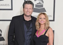 Blake Shelton và Miranda Lambert ly dị sau 4 năm chung sống