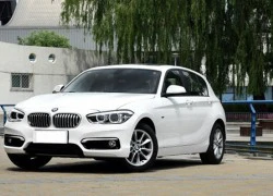 BMW 118i mới có thể trang bị động cơ ba xi-lanh 1,5T