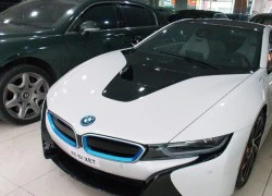 BMW i8 thứ 5 tại Việt Nam có chủ mới