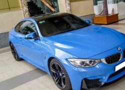 BMW M4 Yas Marina Blue trị giá 4 tỷ lăn bánh tại VN