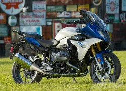 BMW R1200RS 2016: Động cơ Boxer truyền thống hướng thể thao