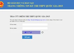 Bộ GD&#038;ĐT lưu ý báo chí có kết nối tra cứu điểm thi THPT quốc gia