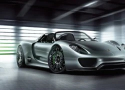 Bộ hình nền Porsche 918 Spyder - Siêu xe tăng tốc nhanh nhất thế giới