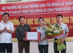 Bộ trưởng Thăng &#8220;duyên nợ&#8221; với học sinh thi Olympic Vật lý quốc tế