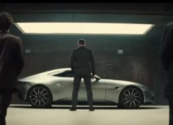 Bom tấn Aston Martin có mặt trong James Bond SPECTRE