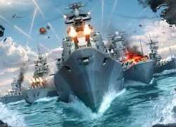 Bom tấn World of Warships mở cửa rộng rãi ngày hôm nay