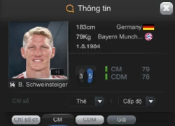 B.Schweinsteiger đồng ý gia nhập CLB 'Mất Tích' trên TTCN FO3