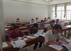 Các trường Đại học bắt đầu tăng tốc chấm bài thi