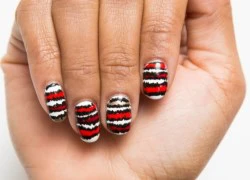 Cách làm nail đỏ đẹp quyến rũ