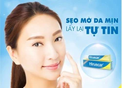 Cách trị sẹo thông minh của người hiện đại