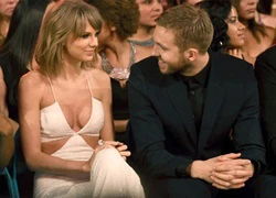 Calvin Harris: 'Tôi hạnh phúc phát điên khi yêu Taylor'