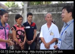 Cảm động thí sinh vừa mổ ruột thừa vẫn không bỏ thi