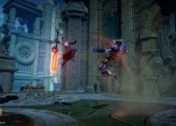 Cận cảnh chiến Boss gớm ghiếc trong Skyforge