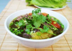 [Chế biến] - Canh bò nấu thơm đơn giản mà ngon