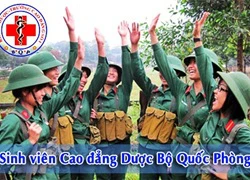 Cao đẳng Dược Bộ Quốc phòng xét tuyển nguyện vọng 2