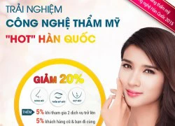 Cập nhật xu hướng Thẩm mỹ Hàn Quốc 2015