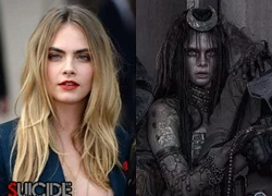 Cara Delevingne bị cấm uống rượu khi đóng 'Suicide Squad'