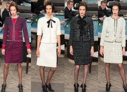 Chanel dựng sàn catwalk thành sòng bạc