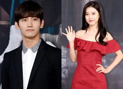 Changmin (DBSK) đẹp như nam thần bên Kim So Eun, tuyên bố nhập ngũ