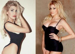 Charlotte Caniggia: Cha nổi nhờ tài, con nổi nhờ... hở