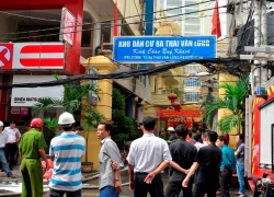 Cháy lớn nhà 3 tầng trung tâm TPHCM, 2 người bị thương