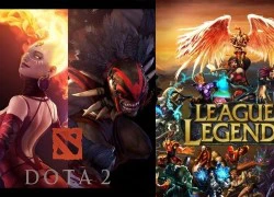 Chê Liên Minh Huyền Thoại "Trẻ Trâu", thế DOTA 2 là "Già Trâu"?