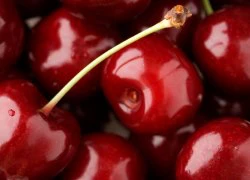 Cherry trái cây giúp nâng ngực tự nhiên hiệu quả