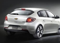 Chevrolet chuẩn bị ra mắt phiên bản Cruze hatchback