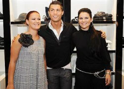 Chị gái Ronaldo giảm cân vì tình mới