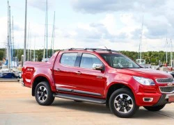 Chi tiết &#8220;hàng nóng&#8221; Chevrolet Colorado High Country sắp về VN