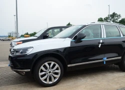 "Chiến binh sa mạc" Volkswagen Touareg GP 2015 cập bến Việt Nam