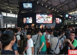 [ChinaJoy 2015] Những hội trường nhộn nhịp và đầy màu sắc trong ngày đầu