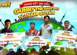 "Choáng" với những ưu đãi cho Gunner Việt khi tham gia giải đấu Gunny Thế Giới 2015