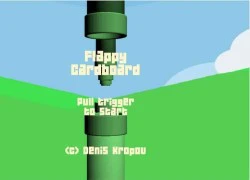 Chơi game Flappy Bird bằng công nghệ thực tế ảo