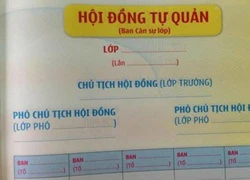 Chủ tịch Hội đồng tự quản tiểu học- Đổi mới hay chỉ thay tên