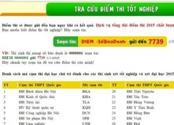 Có dấu hiệu lừa đảo nhắn tin nhận kết quả thi Quốc gia