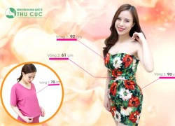 Cô gái sở hữu vòng 1 đẹp không thể chê sau nâng ngực