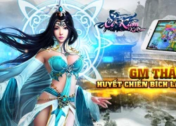 Cổ Kiếm Kỳ Đàm trang bị GM khủng để thách thức game thủ