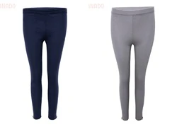 Combo 2 quần legging khóa kéo