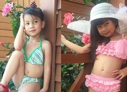 Con gái Quỳnh Hoa "Hôn nhân trong ngõ hẹp" diện bikini điệu đà