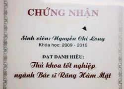 &#8220;Con nhà người ta&#8221; tốt nghiệp thủ khoa ĐH và giành học bổng tiến sĩ tại Nhật