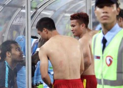 Công Phượng đổi áo với sao Man City