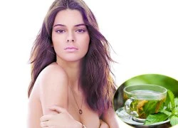 Công thức detox của em gái Kim siêu vòng ba